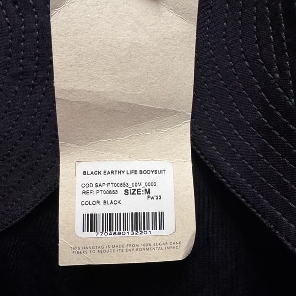 NEW WITH TAGS!! Johanna Ortiz Earthy Life Twisted Keyhole Bodysuit - Picture 4 of 6